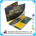 Made in china factory professional cheap colorful folding advertising a2/a3/a4/a5 flyer printing